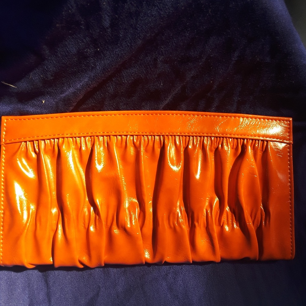 Miche Orange clutch/insert